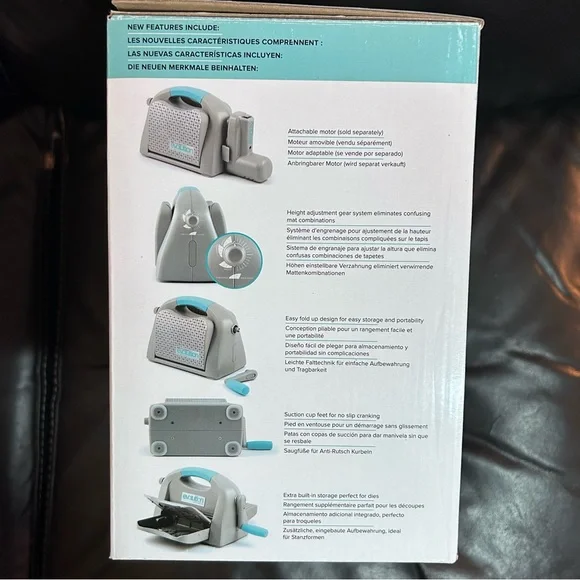 We R Memory Keepers Evolution Advanced die-cut & embossing machine - Picture 5 of 15